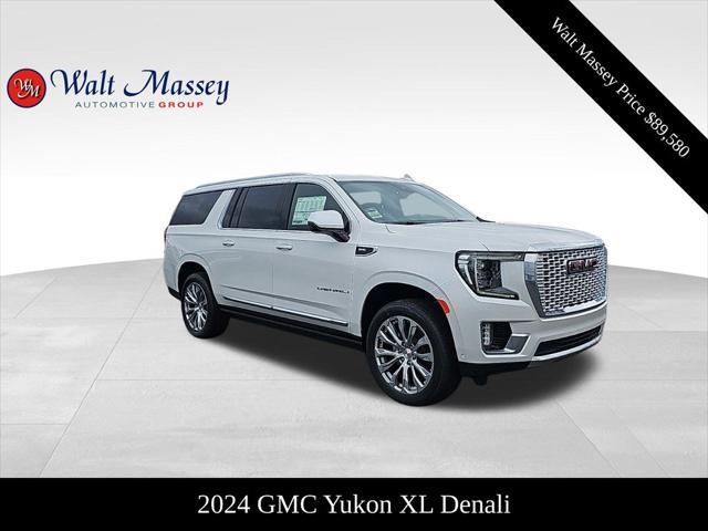 new 2024 GMC Yukon XL car, priced at $89,580