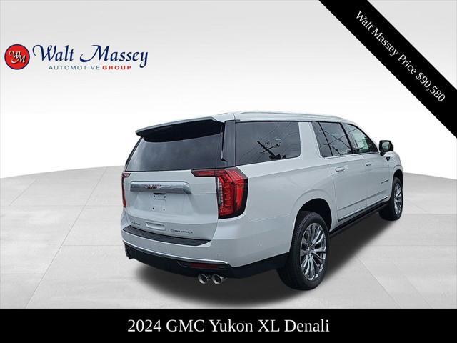 new 2024 GMC Yukon XL car, priced at $87,859