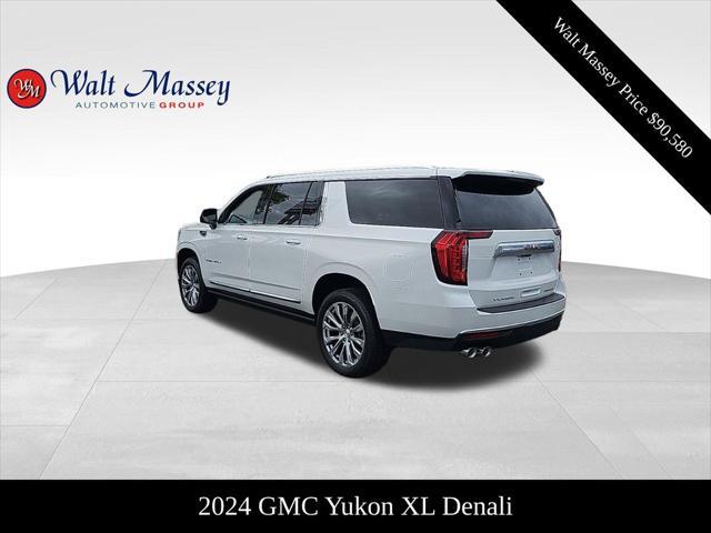 new 2024 GMC Yukon XL car, priced at $87,859