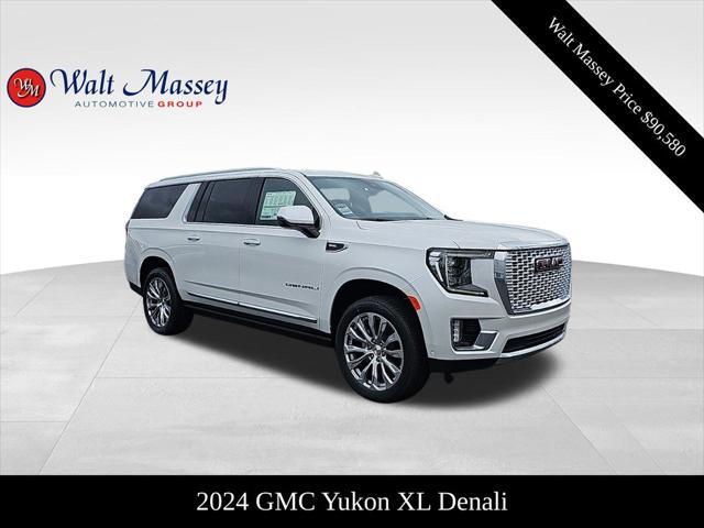 new 2024 GMC Yukon XL car, priced at $87,859