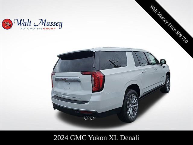 new 2024 GMC Yukon XL car, priced at $89,750