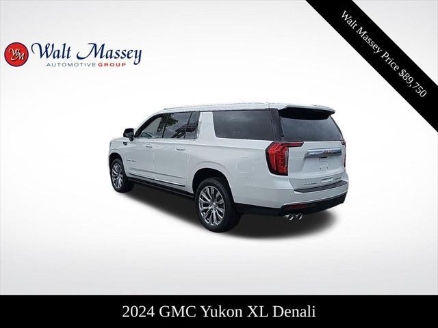 new 2024 GMC Yukon XL car, priced at $89,750