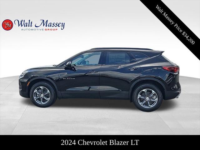 new 2024 Chevrolet Blazer car, priced at $34,200