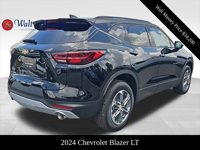 new 2024 Chevrolet Blazer car, priced at $34,200