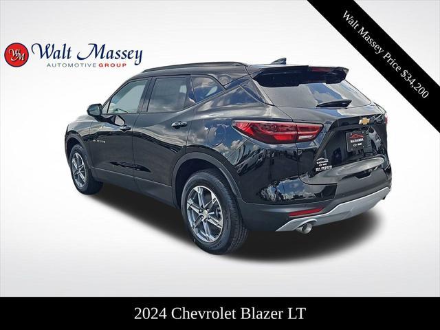 new 2024 Chevrolet Blazer car, priced at $34,200