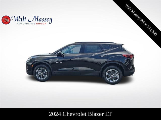 new 2024 Chevrolet Blazer car, priced at $34,200