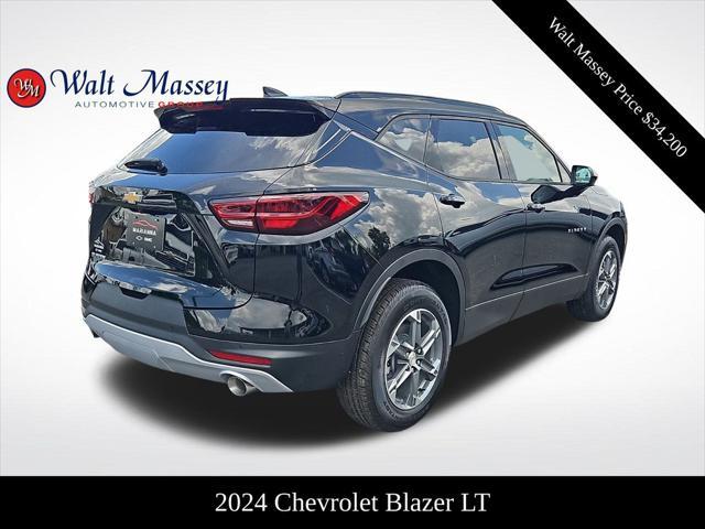 new 2024 Chevrolet Blazer car, priced at $34,200