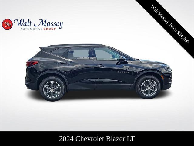 new 2024 Chevrolet Blazer car, priced at $34,200