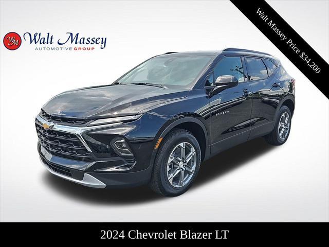 new 2024 Chevrolet Blazer car, priced at $34,200