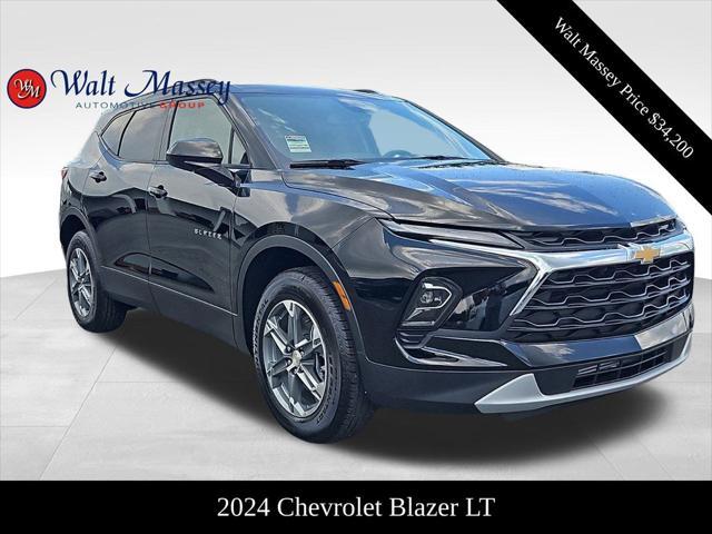 new 2024 Chevrolet Blazer car, priced at $34,200