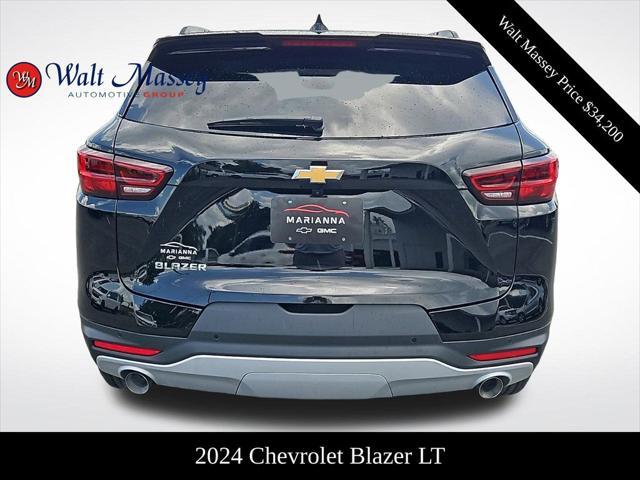 new 2024 Chevrolet Blazer car, priced at $34,200