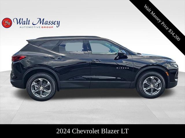 new 2024 Chevrolet Blazer car, priced at $34,200