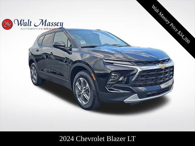 new 2024 Chevrolet Blazer car, priced at $34,200