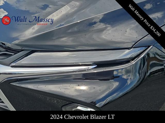 new 2024 Chevrolet Blazer car, priced at $34,200