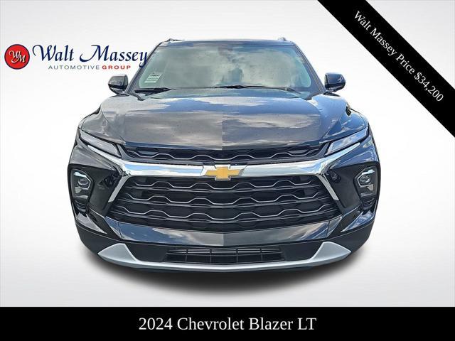 new 2024 Chevrolet Blazer car, priced at $34,200