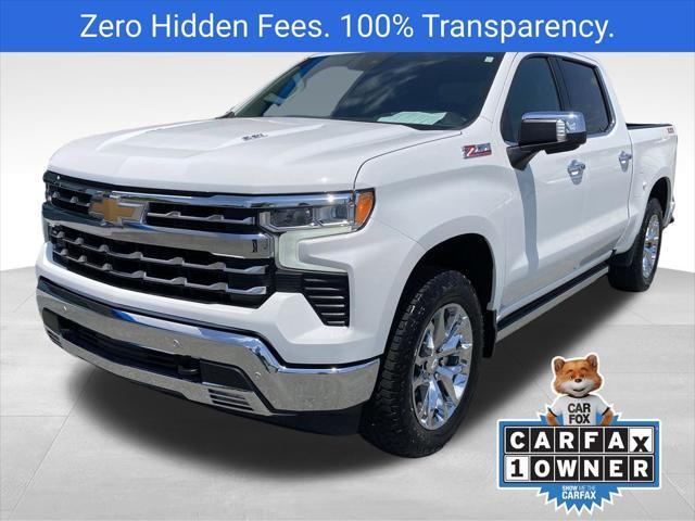 used 2025 Chevrolet Silverado 1500 car, priced at $55,799