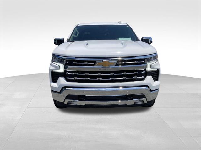 used 2025 Chevrolet Silverado 1500 car, priced at $55,799