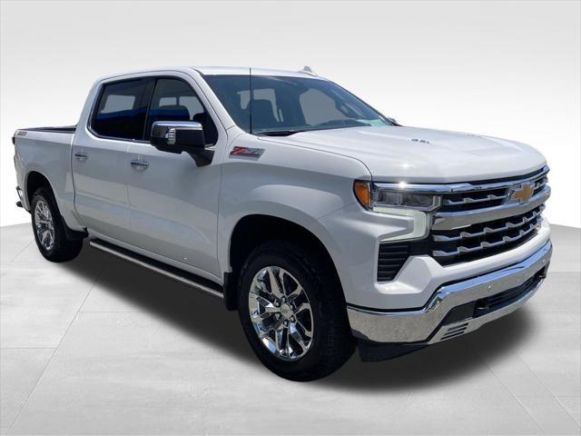 used 2025 Chevrolet Silverado 1500 car, priced at $55,799
