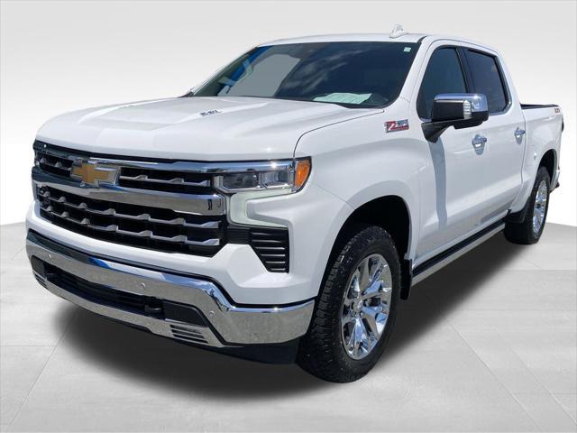 used 2025 Chevrolet Silverado 1500 car, priced at $55,799