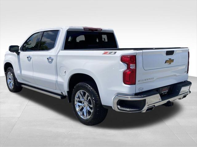 used 2025 Chevrolet Silverado 1500 car, priced at $55,799