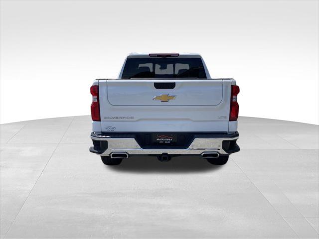 used 2025 Chevrolet Silverado 1500 car, priced at $55,799