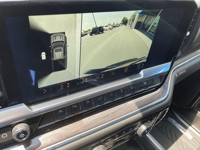 used 2025 Chevrolet Silverado 1500 car, priced at $55,799