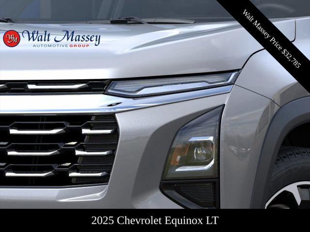 new 2025 Chevrolet Equinox car, priced at $32,785