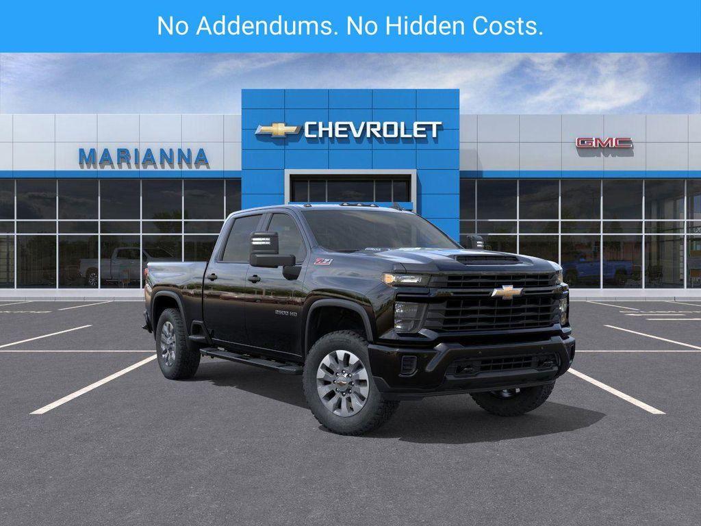 new 2026 Chevrolet Silverado 2500 car, priced at $56,270