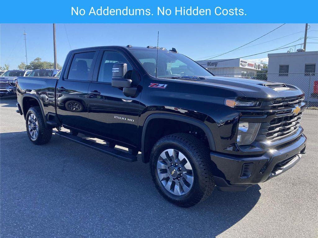 new 2026 Chevrolet Silverado 2500 car, priced at $54,020