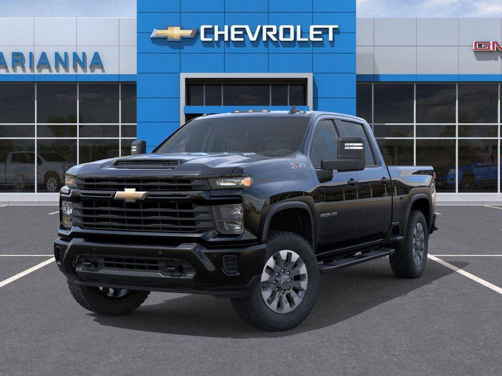 new 2026 Chevrolet Silverado 2500 car, priced at $56,270