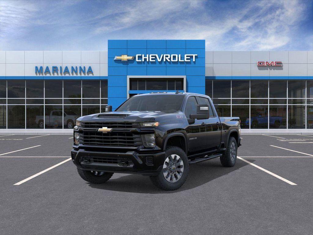 new 2026 Chevrolet Silverado 2500 car, priced at $56,270