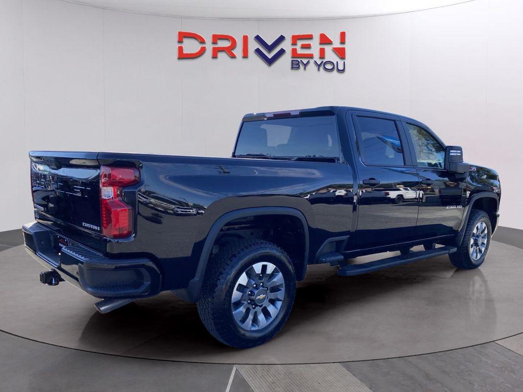 new 2026 Chevrolet Silverado 2500 car, priced at $53,020