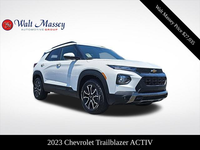 new 2023 Chevrolet TrailBlazer car, priced at $27,035