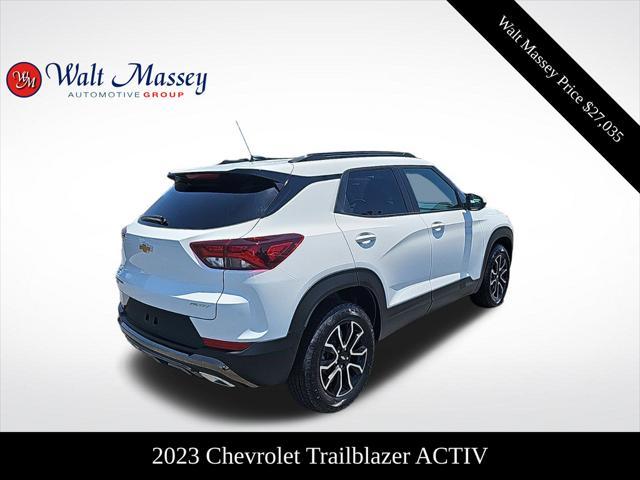 new 2023 Chevrolet TrailBlazer car, priced at $27,035