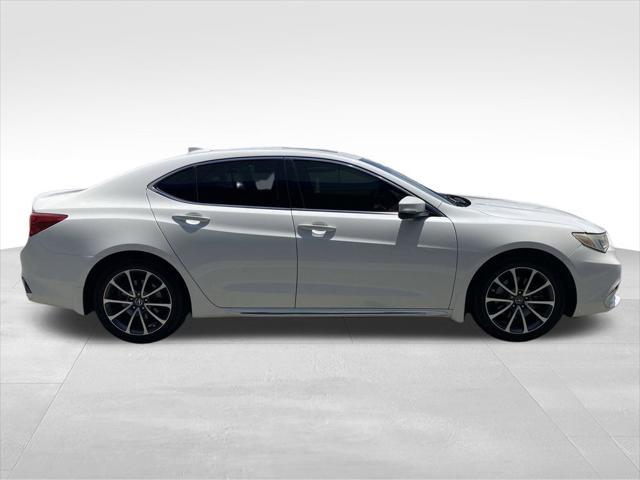 used 2018 Acura TLX car, priced at $13,999