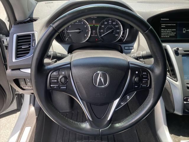 used 2018 Acura TLX car, priced at $13,999