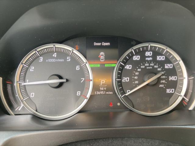 used 2018 Acura TLX car, priced at $13,999