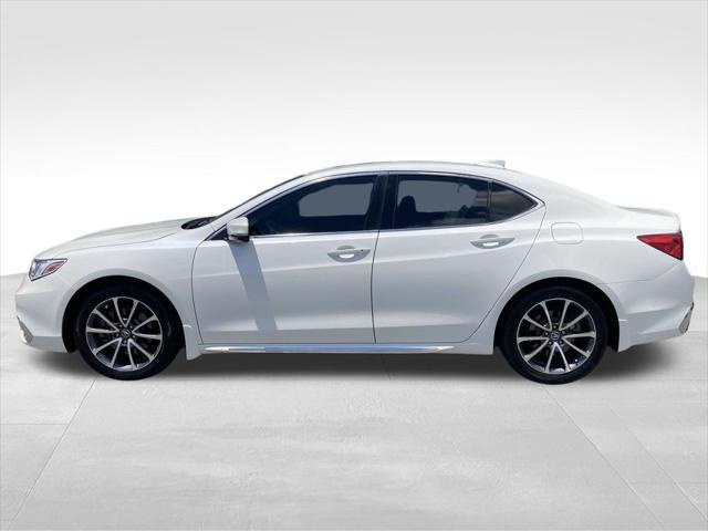 used 2018 Acura TLX car, priced at $13,999