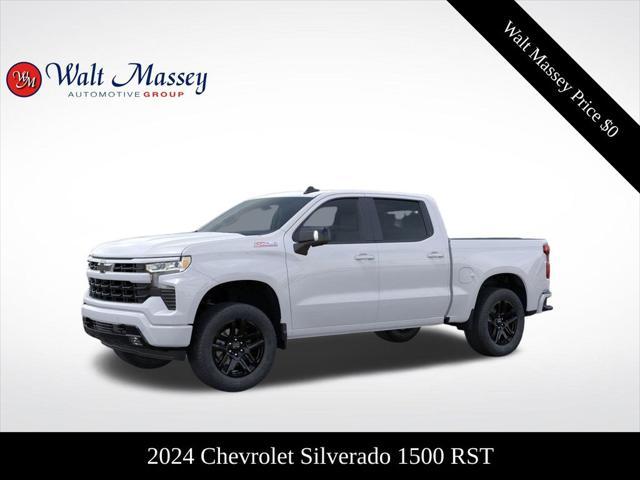 new 2024 Chevrolet Silverado 1500 car, priced at $54,005