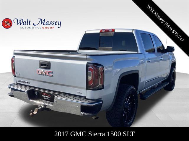 used 2017 GMC Sierra 1500 car, priced at $30,747