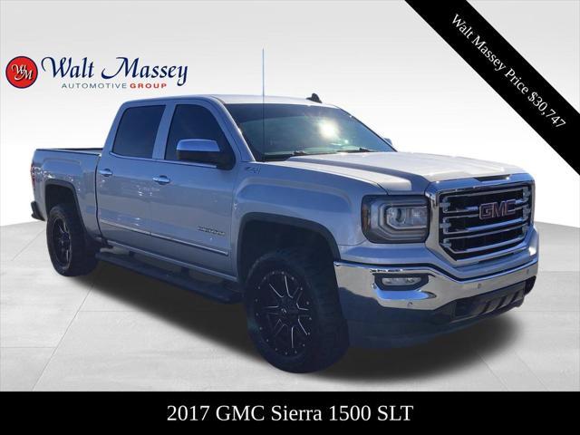 used 2017 GMC Sierra 1500 car, priced at $30,747