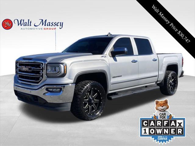 used 2017 GMC Sierra 1500 car, priced at $30,747