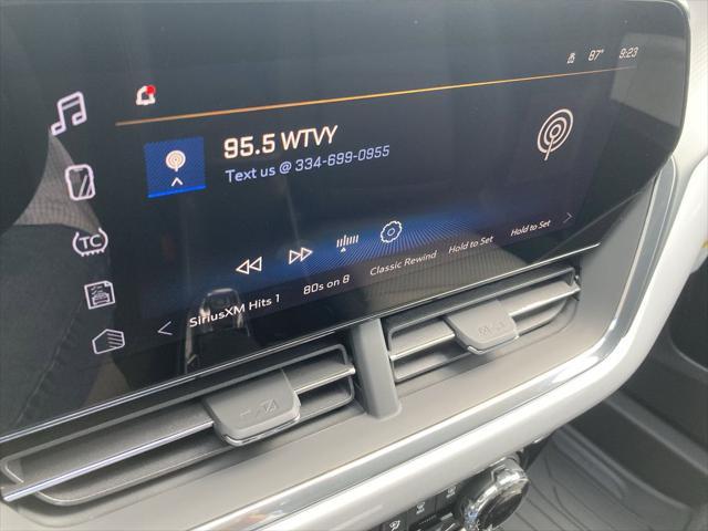 new 2025 Chevrolet Trax car, priced at $24,642