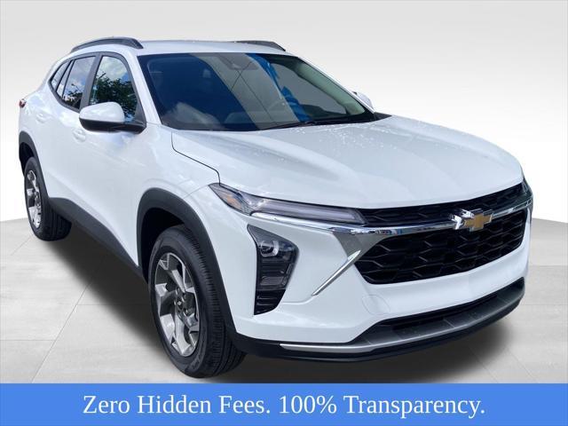 new 2025 Chevrolet Trax car, priced at $24,892