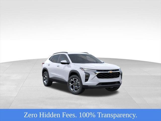 new 2025 Chevrolet Trax car, priced at $25,220