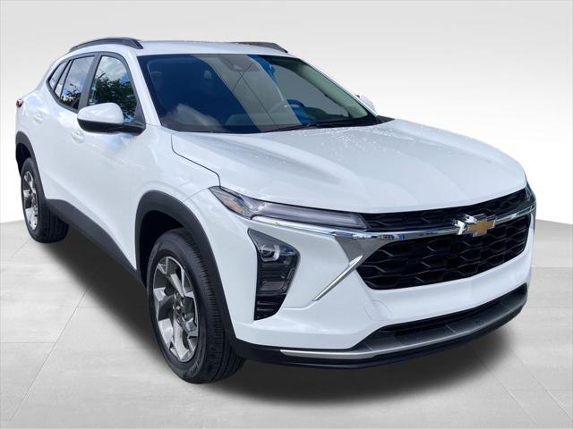 new 2025 Chevrolet Trax car, priced at $24,642