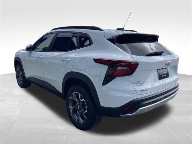 new 2025 Chevrolet Trax car, priced at $24,642