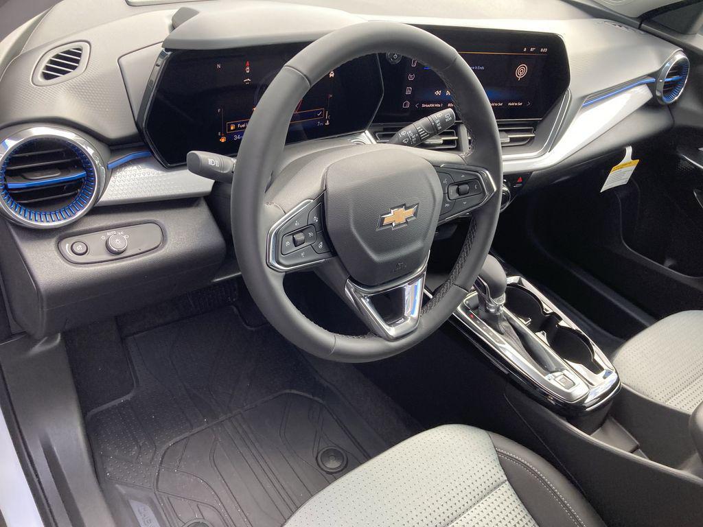 new 2025 Chevrolet Trax car, priced at $22,392