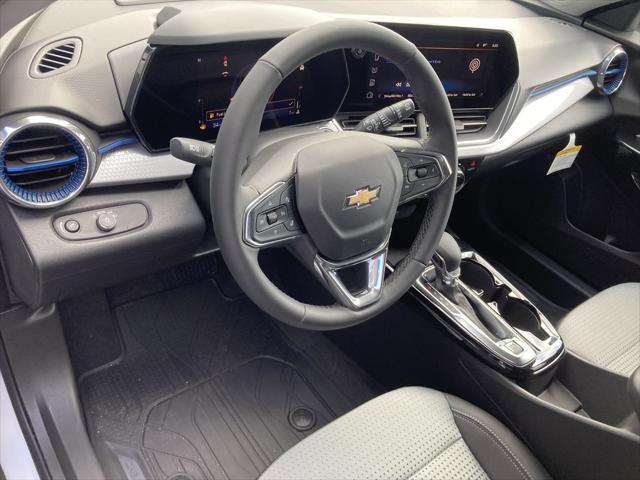 new 2025 Chevrolet Trax car, priced at $24,642