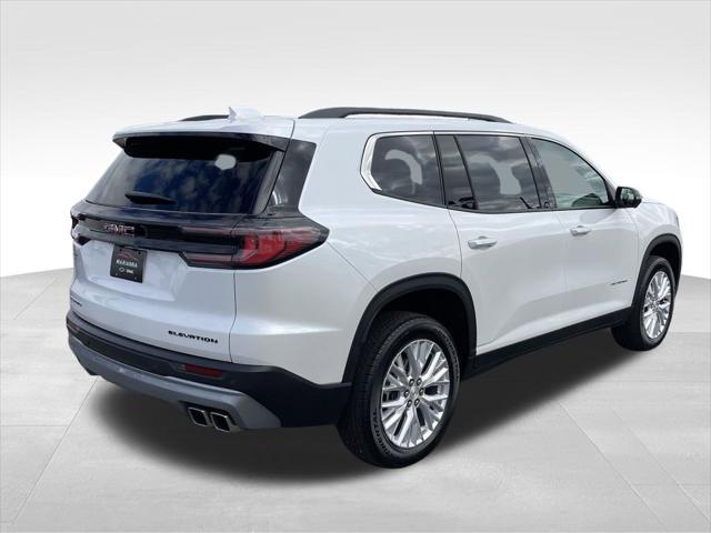 new 2024 GMC Acadia car, priced at $44,751